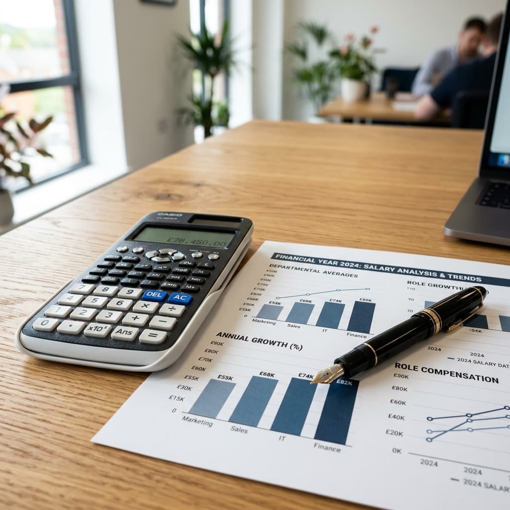What is a reasonable salary? Find the right salary statistics for your occupation